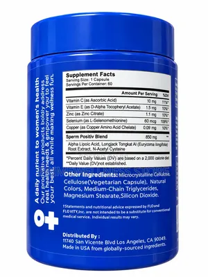 Preggo Sperm Health 60 Vegan Capsules
