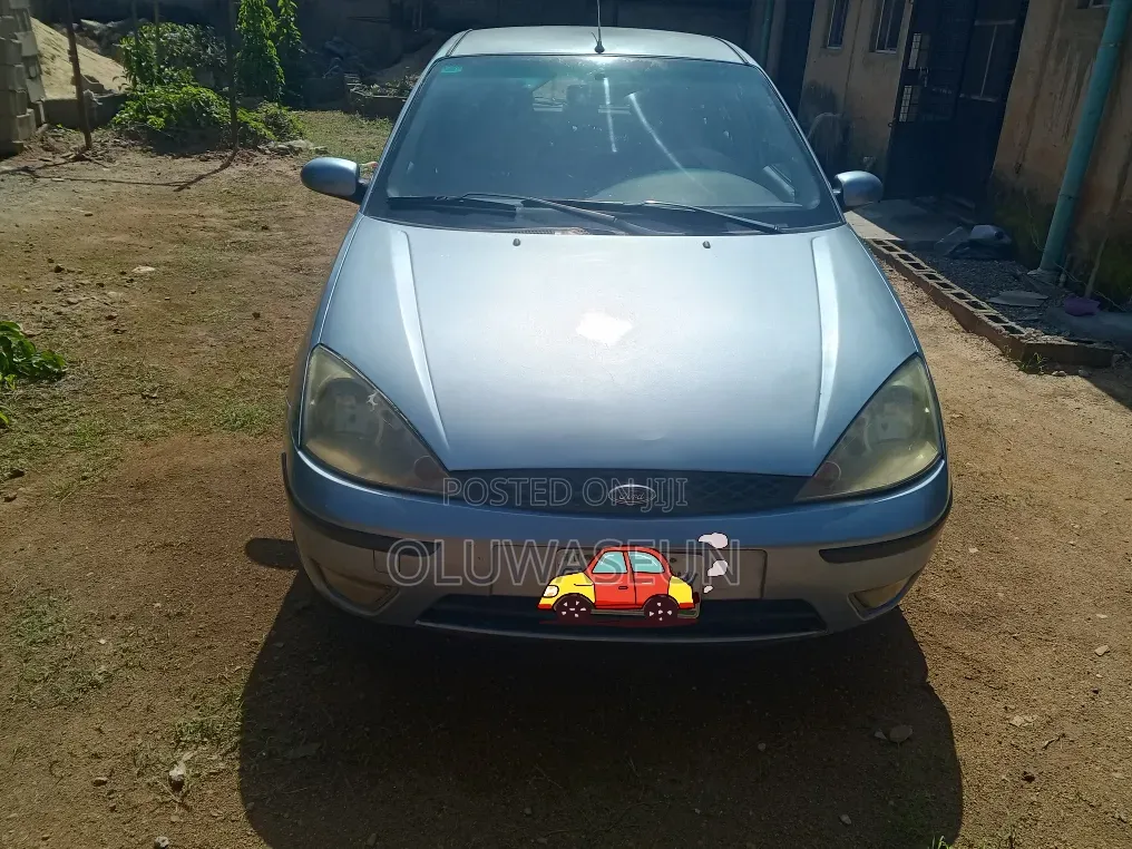 Ford Focus 2004 Blue