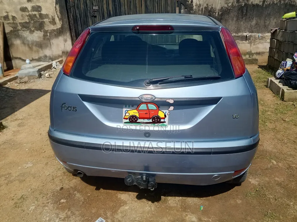 Ford Focus 2004 Blue