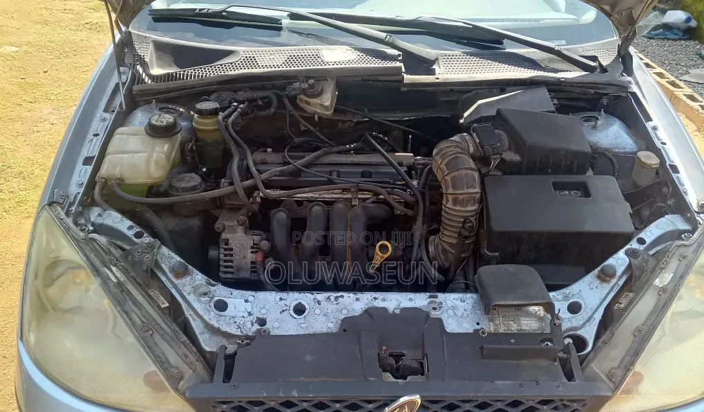 Ford Focus 2004 Blue