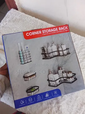 5 in 1 Bathroom Corner Rack