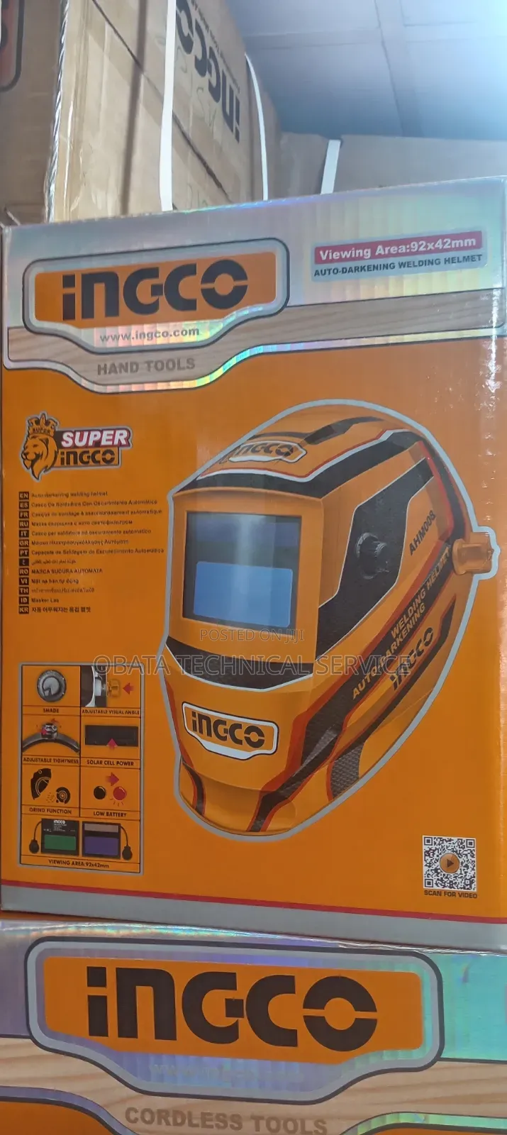 Automatical Welding Helmet