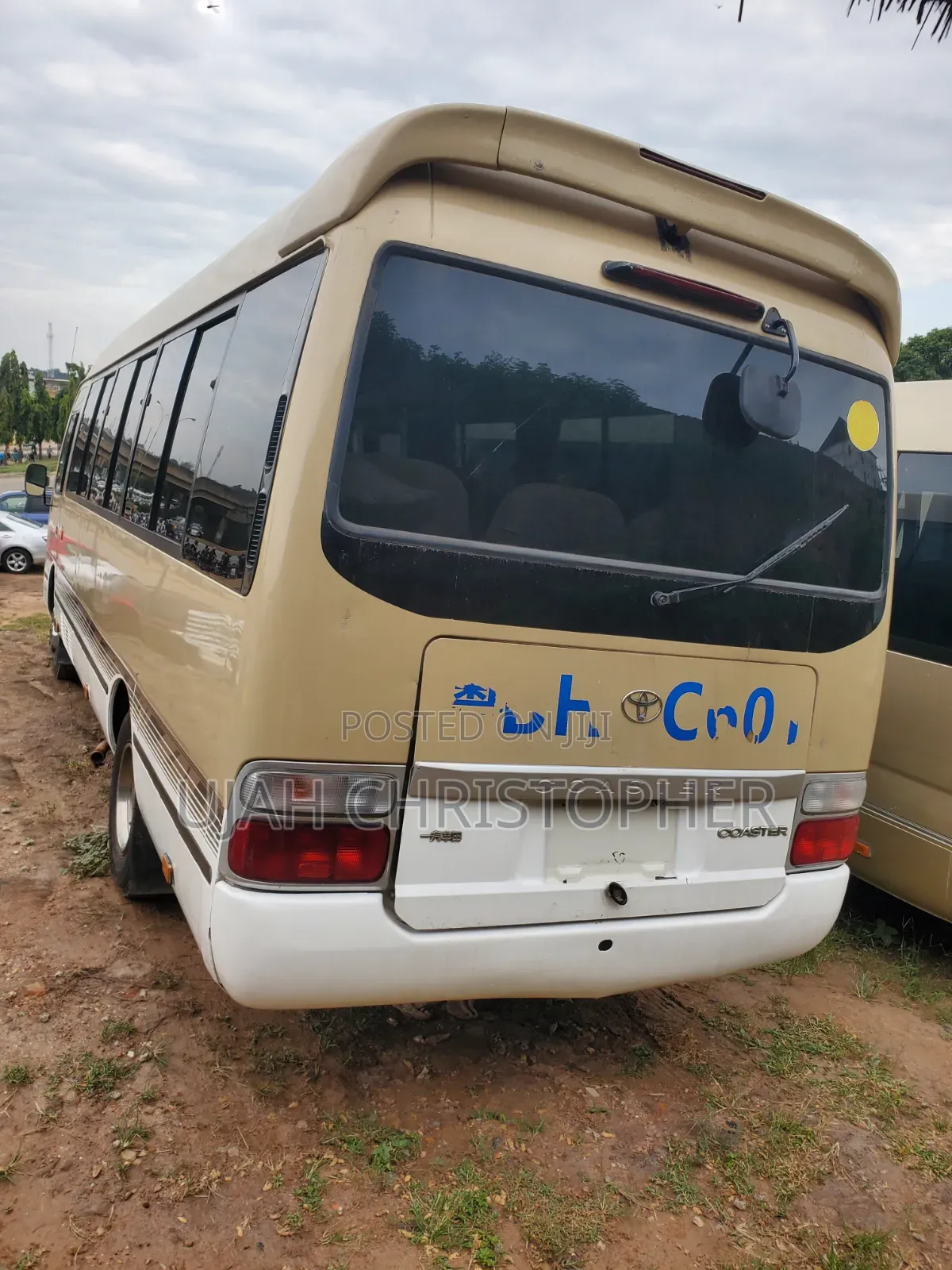 Toyota Coaster 2015