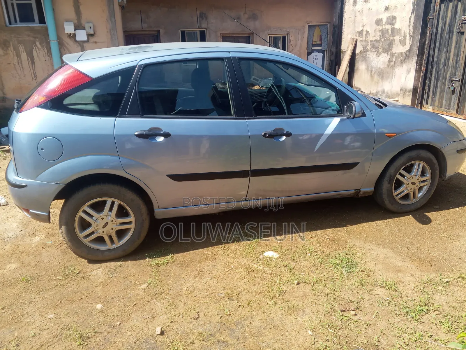 Ford Focus 2004 Blue