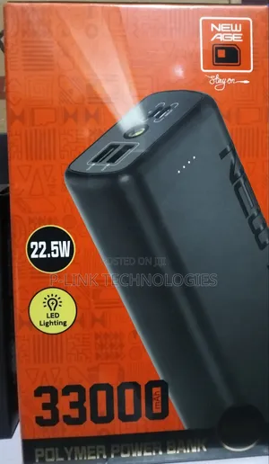 33000MAH Power Bank New Age