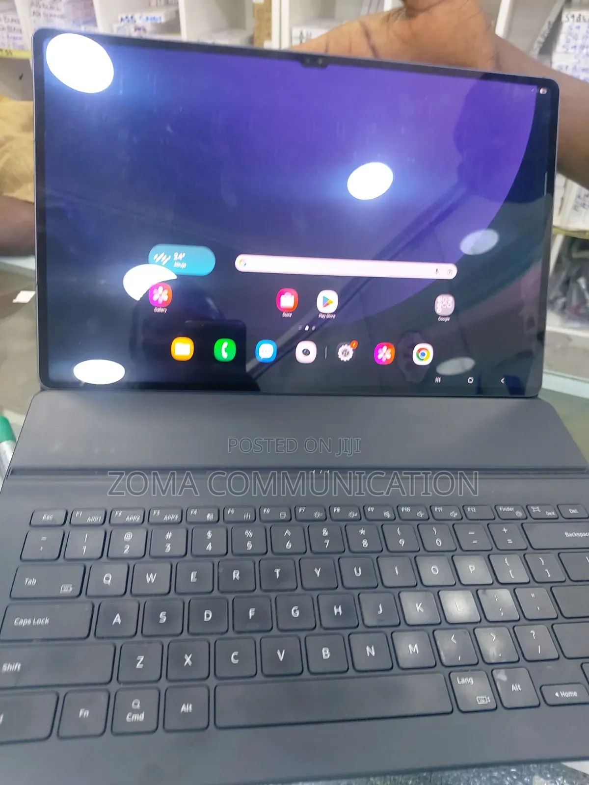 Samsung Galaxy Tab S9 Ultra 256 GB Black
