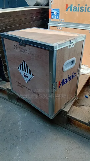 4kwh 12v Haisic Solar Lithium Ion Battery