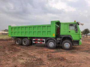 Brand New Howo 8x4 Dump Truck