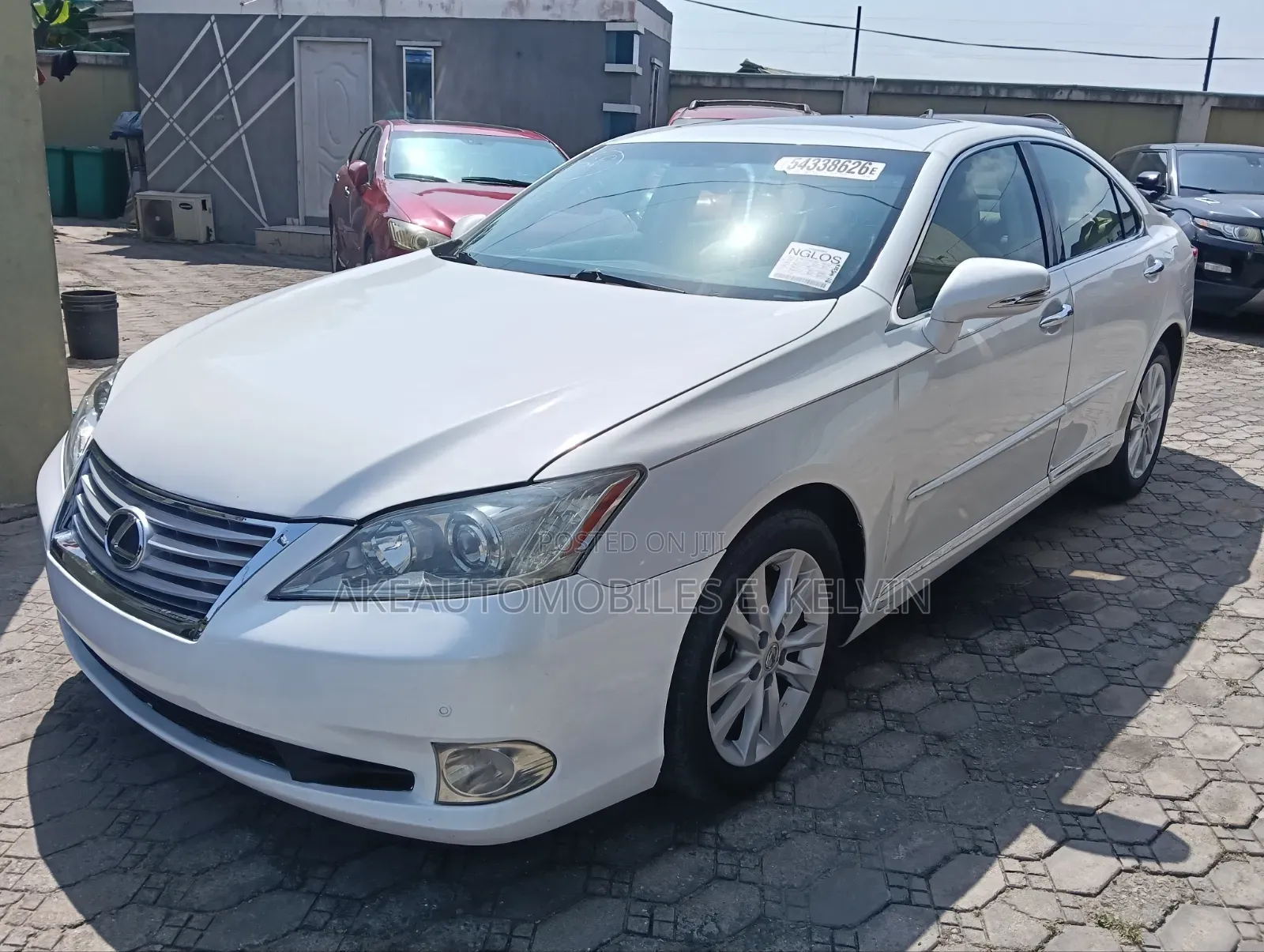 Lexus ES 350 2011 White