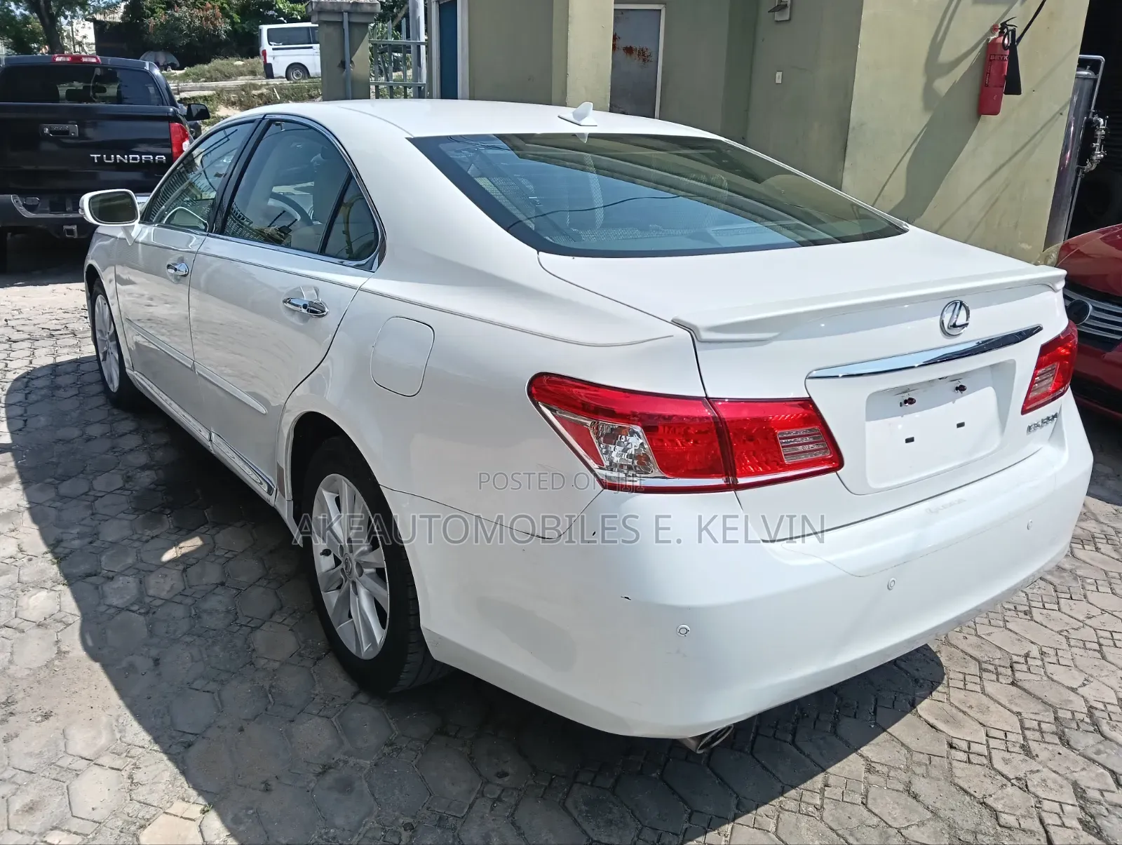 Lexus ES 350 2011 White