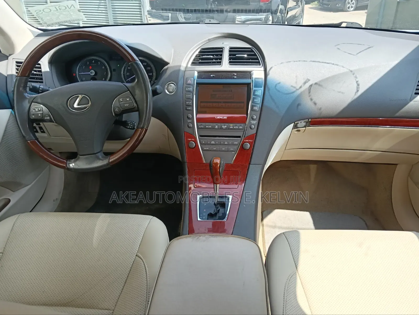 Lexus ES 350 2011 White