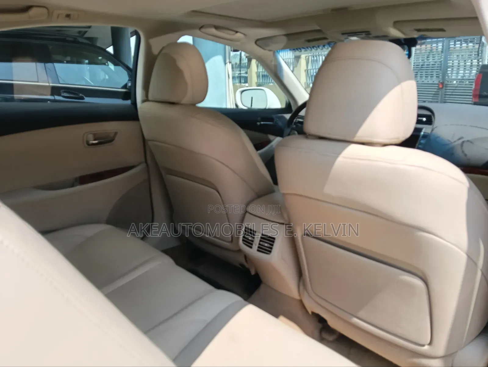 Lexus ES 350 2011 White