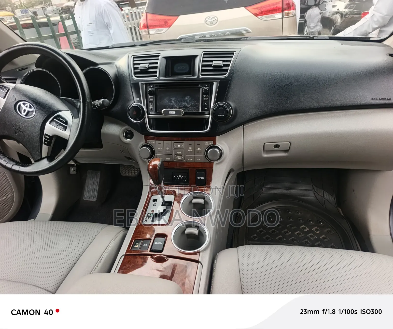 Toyota Highlander 2013 Gray