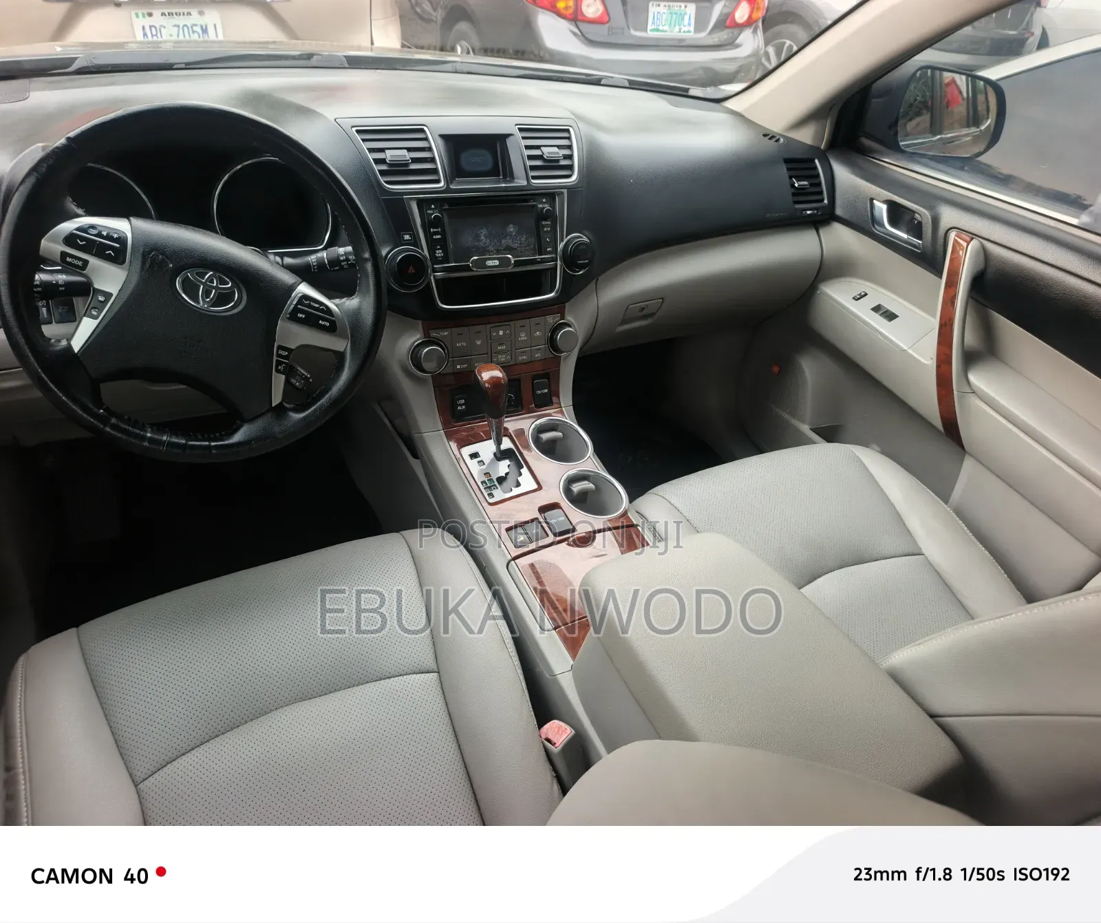 Toyota Highlander 2013 Gray
