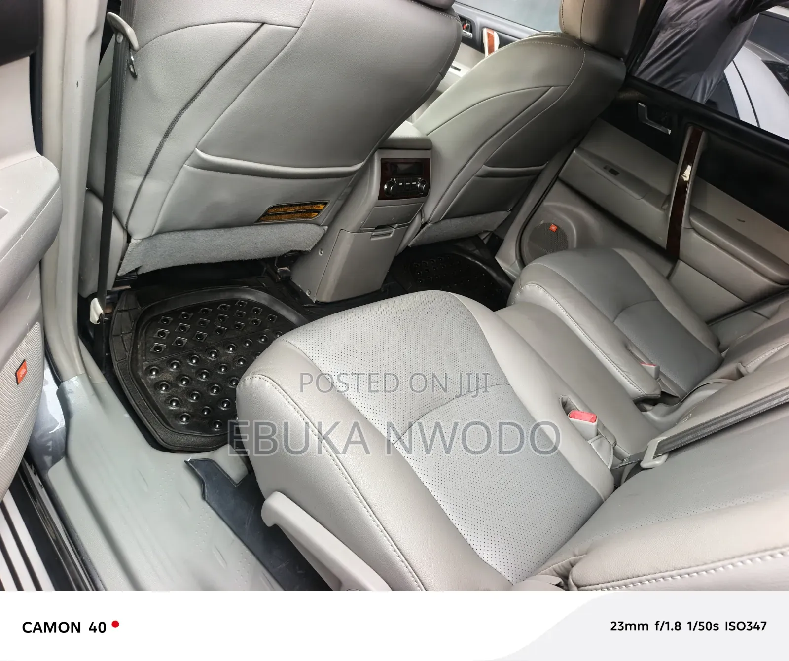 Toyota Highlander 2013 Gray
