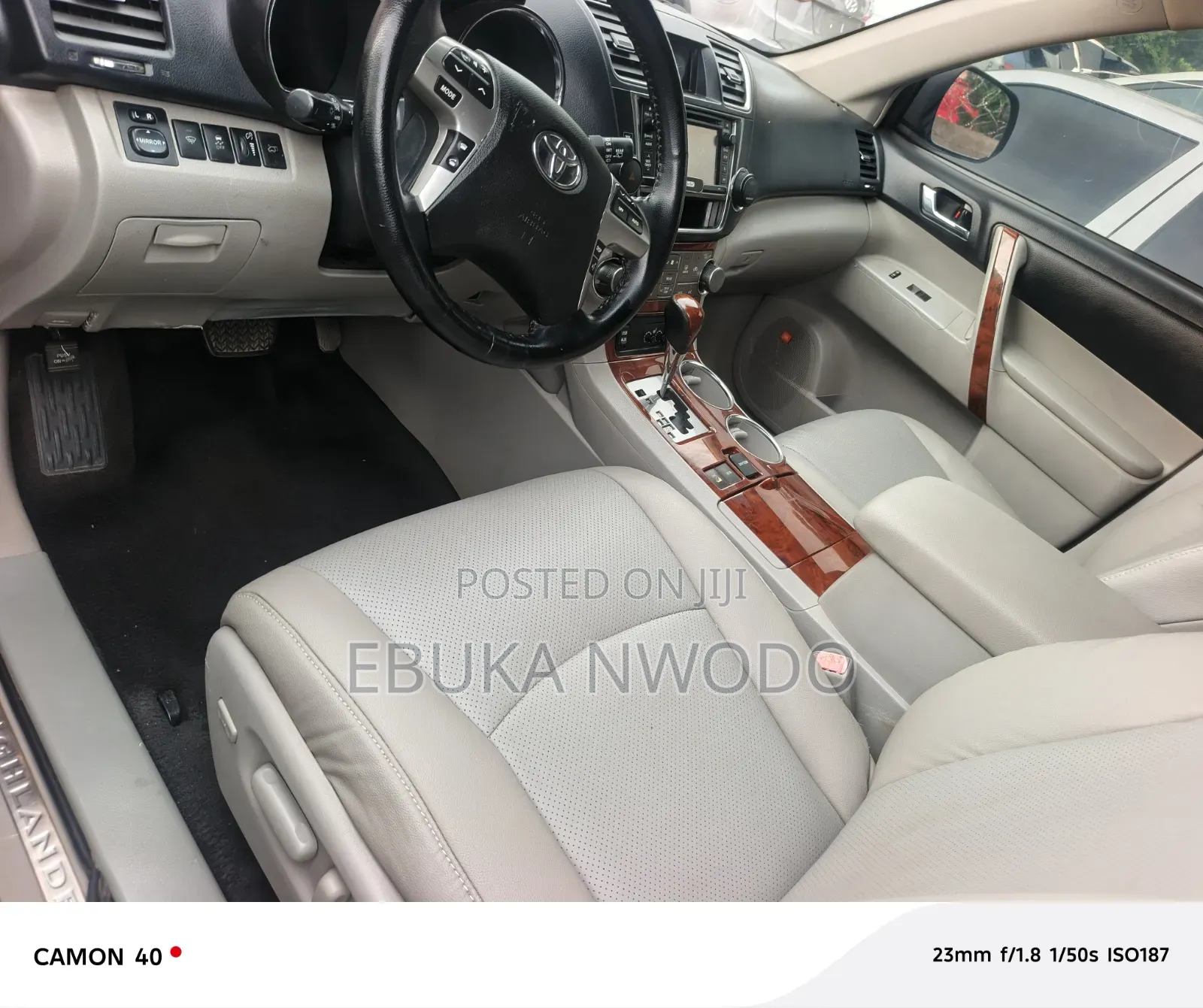Toyota Highlander 2013 Gray