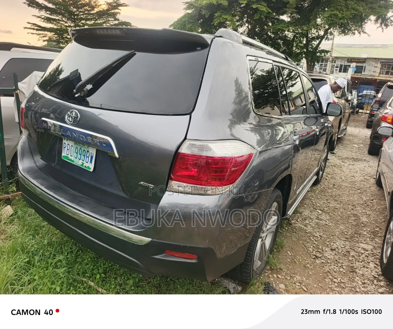 Toyota Highlander 2013 Gray