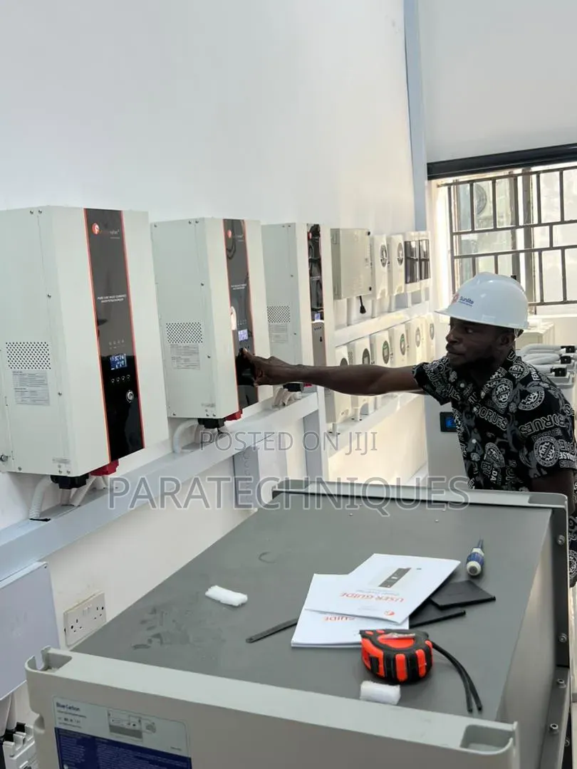 Electrical / Solar Engineering, Electrical Control Engineering.