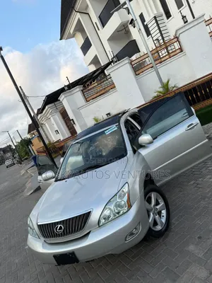 Lexus RX 330 2006 Silver