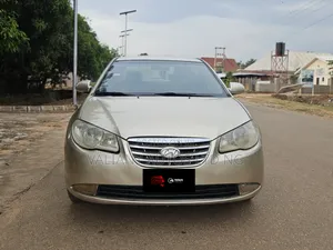 Hyundai Elantra GLS Automatic 2011 Gold