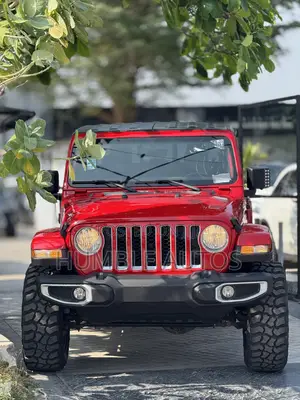 Jeep Gladiator Overland 2022 Red