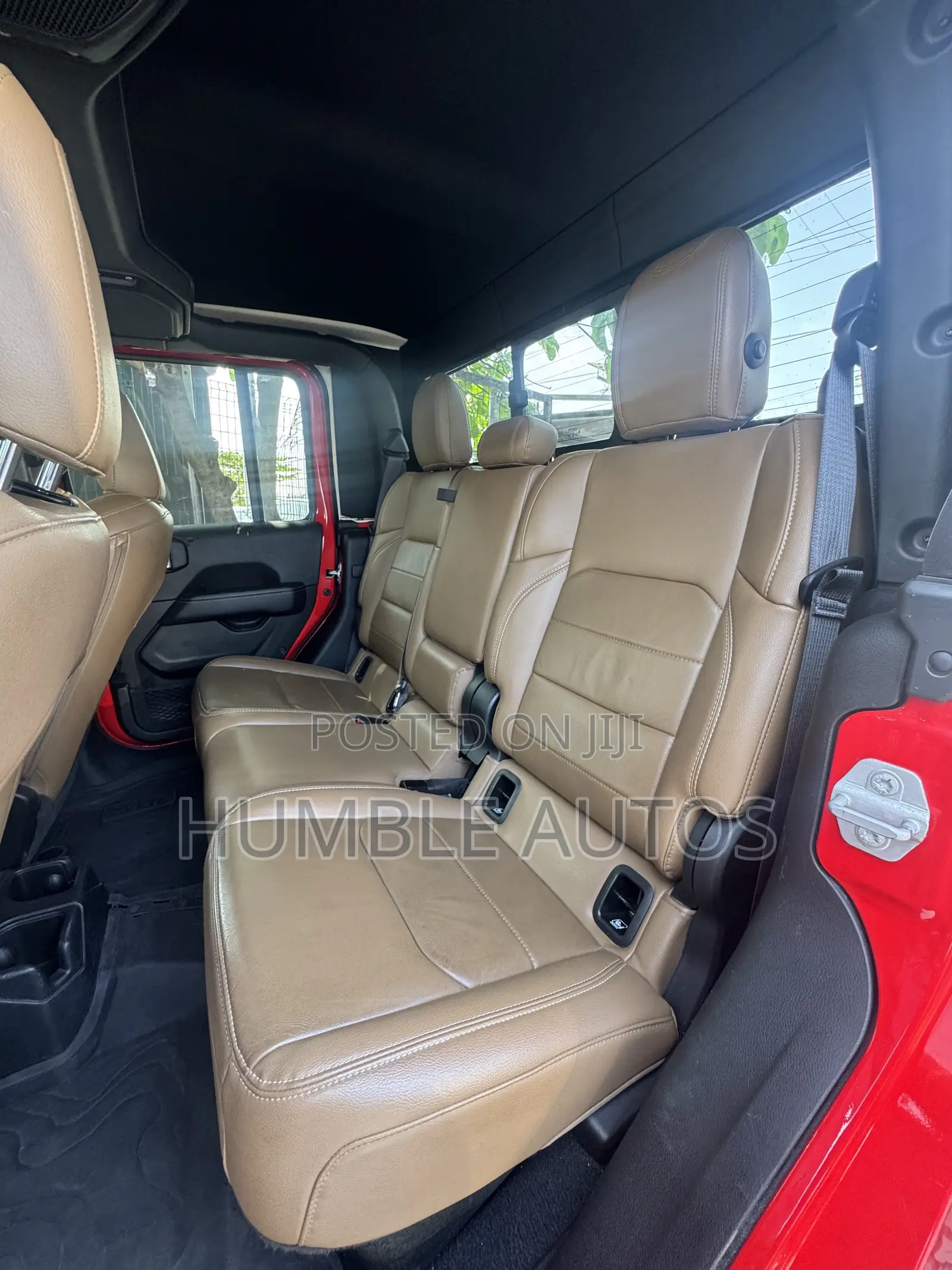 Jeep Gladiator Overland 2022 Red