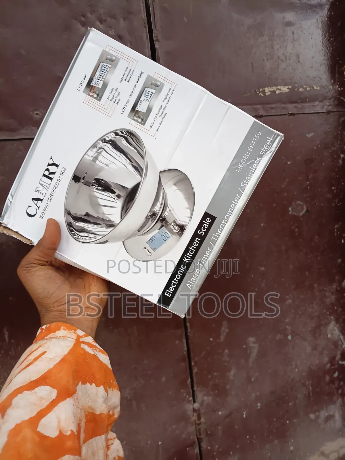 Stainless 5kg Digital Scale – Accurate Weighing Scale