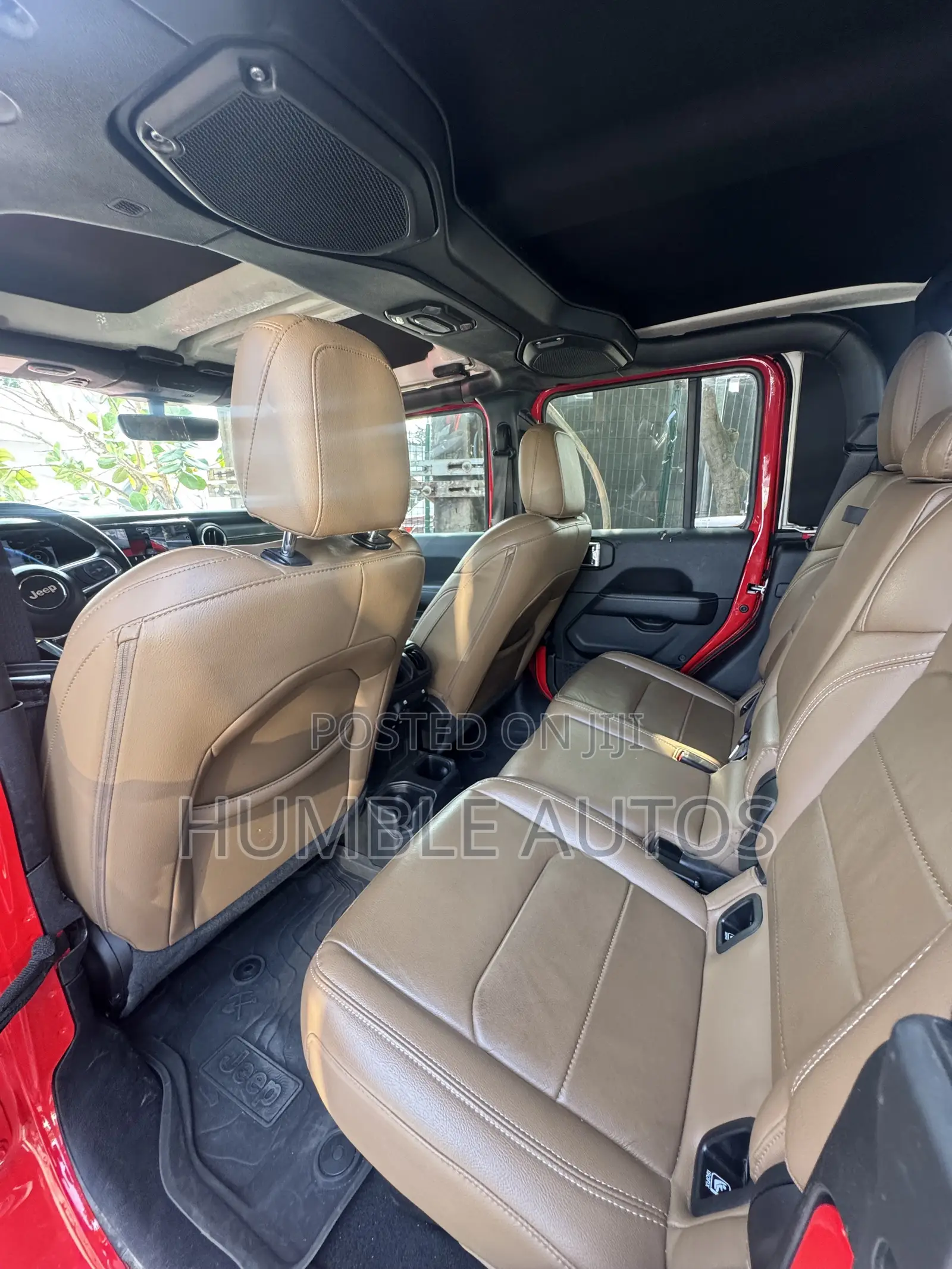 Jeep Gladiator Overland 2022 Red