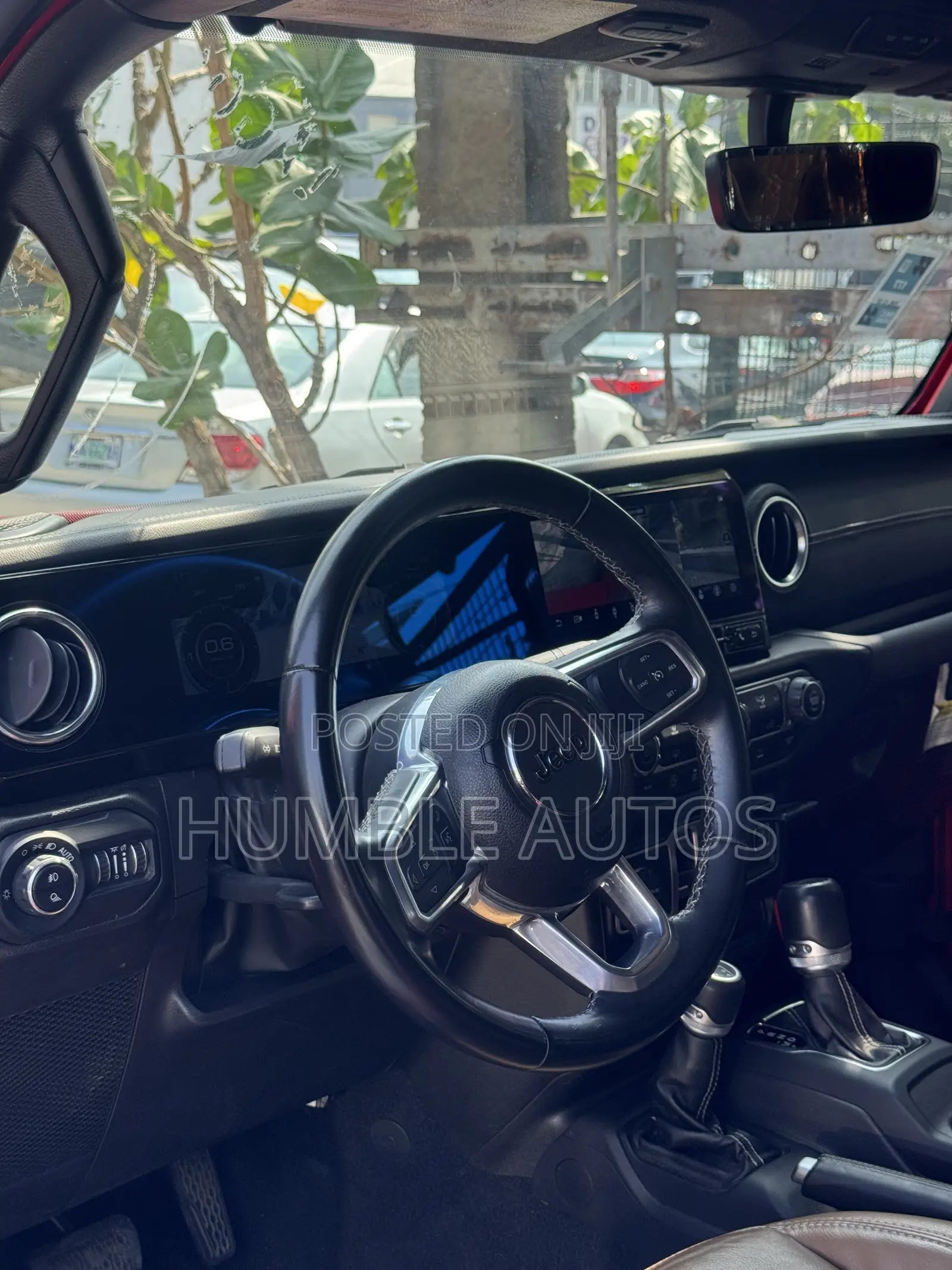 Jeep Gladiator Overland 2022 Red