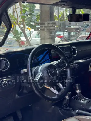 Jeep Gladiator Overland 2022 Red