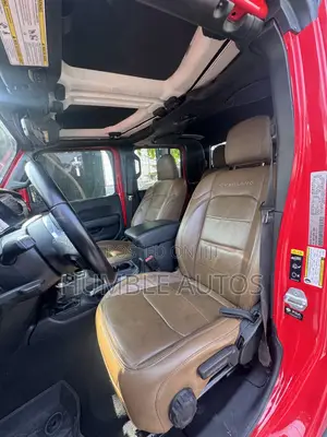 Jeep Gladiator Overland 2022 Red