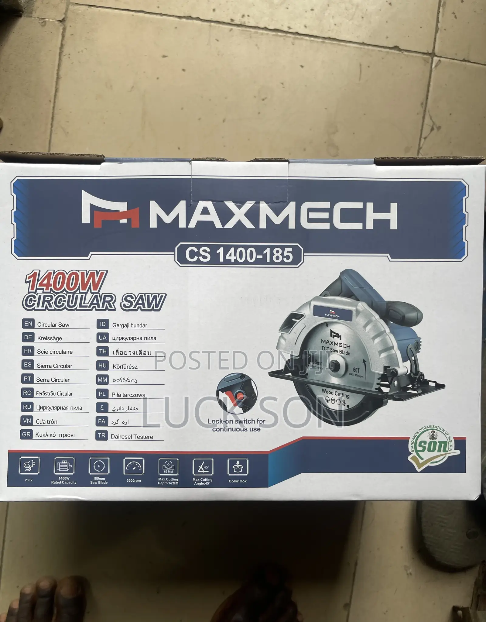 Circular Saw Machine
