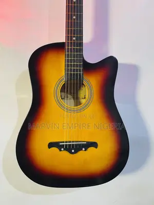 Neat as New Chelldee 38 Inches Acoustic Guitar With Bag and Strap