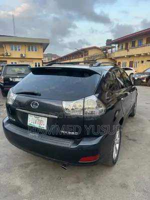 Lexus RX 350 4x4 2009 Gray