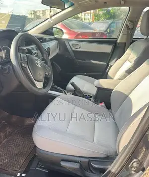 Toyota Corolla 2015 Black