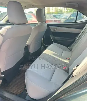 Toyota Corolla 2015 Black