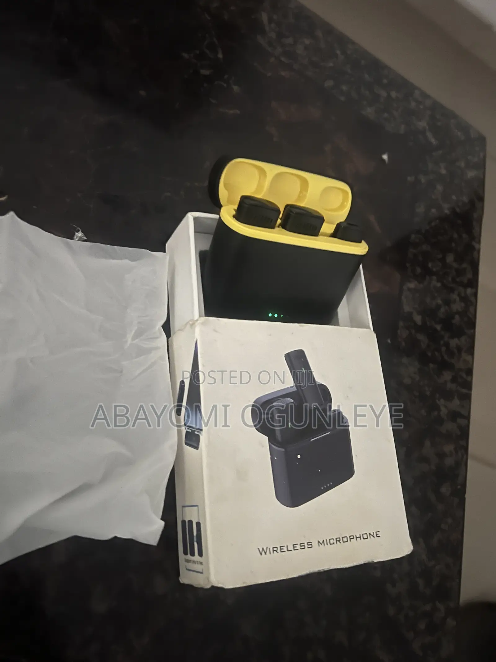 New Wireless Microphone System