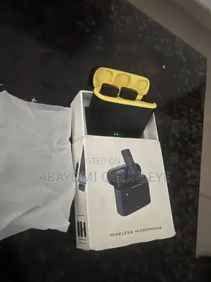 New Wireless Microphone System