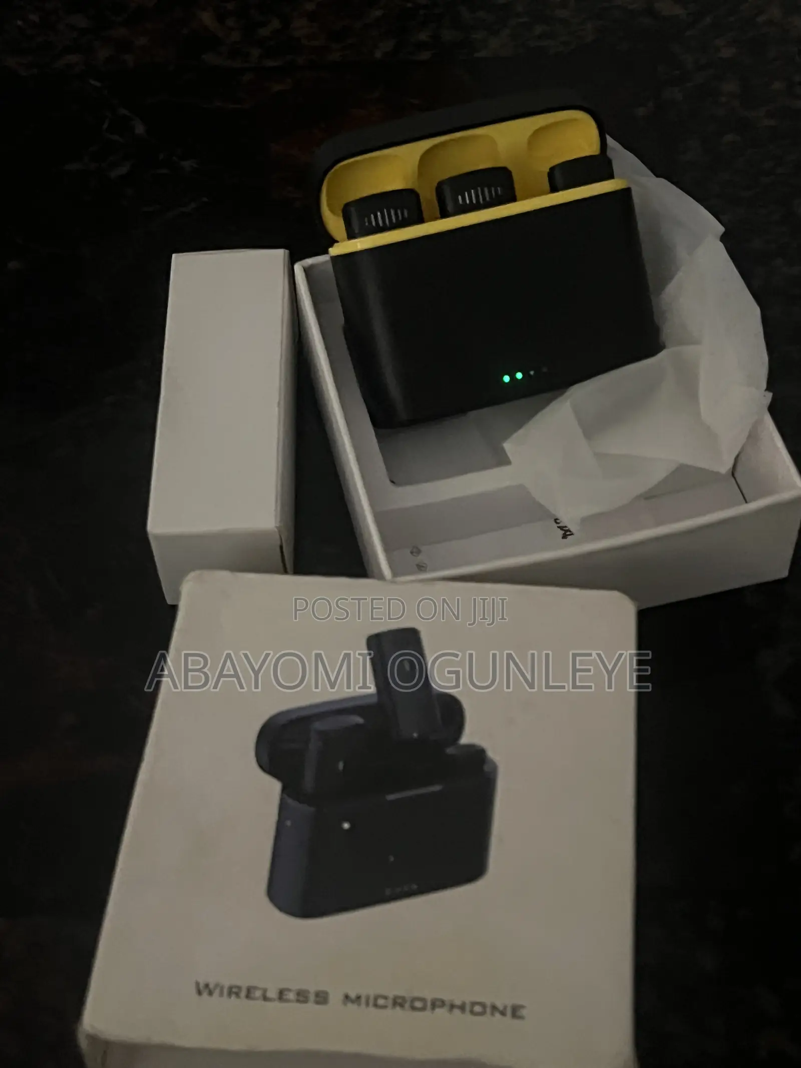 New Wireless Microphone System