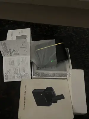 New Wireless Microphone System