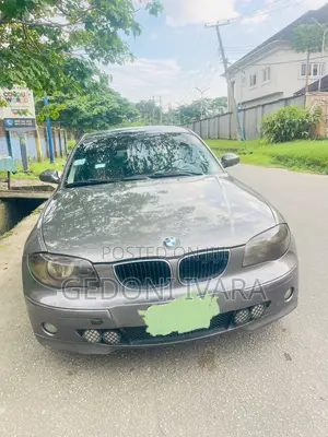 BMW 118i 2008 Gray
