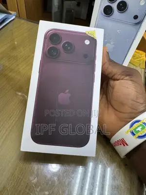 New Apple iPhone 18 Pro 256 GB Purple