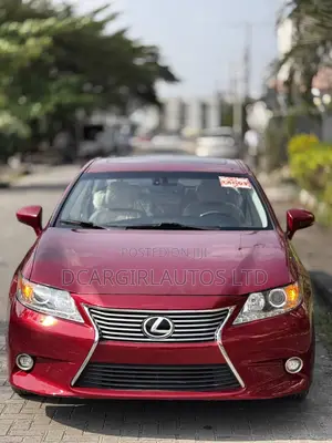 Lexus ES 350 FWD 2015 Red