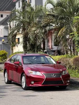Lexus ES 350 FWD 2015 Red