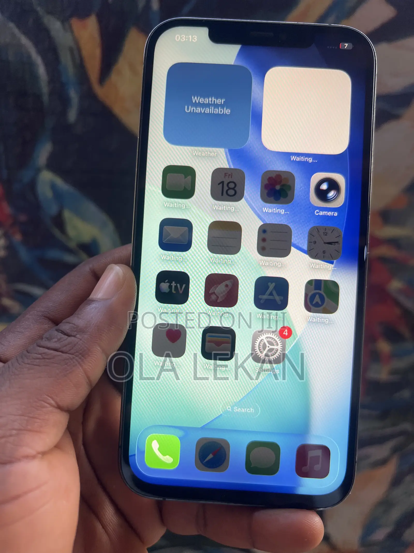 Apple iPhone 12 Pro Max 256 GB Blue
