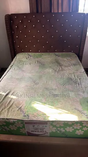 Bed and Bed Frame