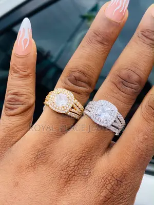 Zirconia Wedding Ring