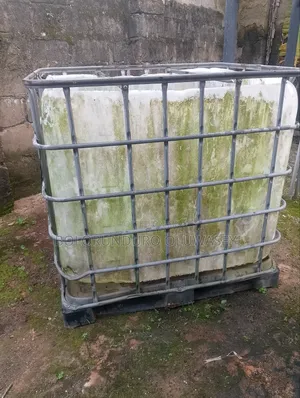 Used Plastic Fish Tank