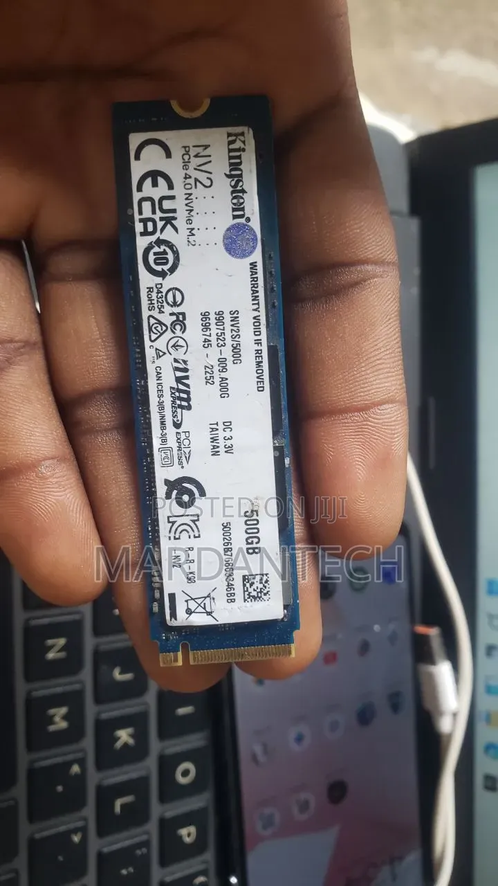 Kingston NV2 500GB M.2 NVMe SSD PCIe 4.0