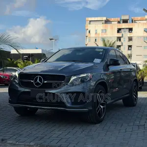 Mercedes-Benz GLE-Class AMG GLE 43 4MATIC 2017 Gray